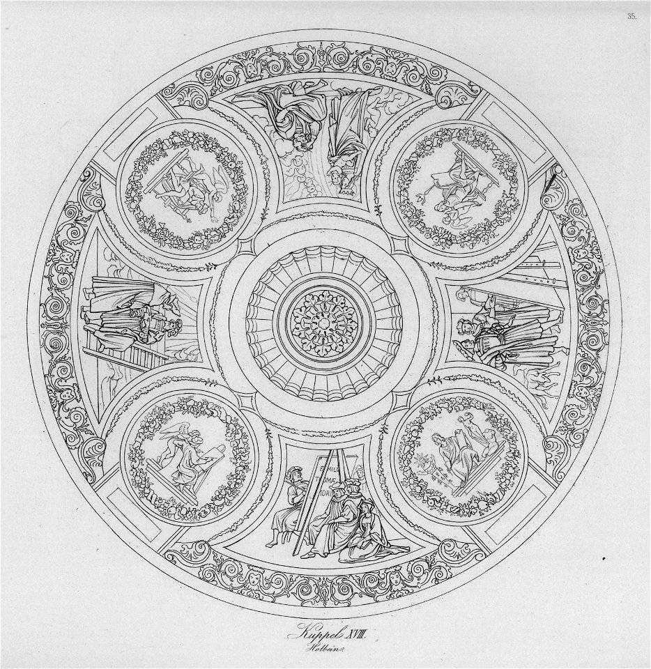 Cornelius Pinakothek Tafel 35