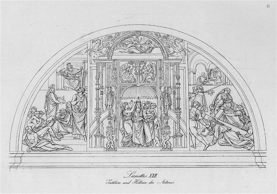 Cornelius Pinakothek Tafel 41