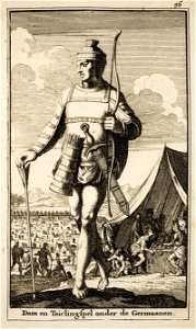 Cornelius-Tacitus-Hugo-de-Groot-Antiquitates-Germanicæ MGG 0248