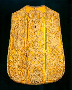 Coronation chasuble, Hungarian embroidery from the second half of the 17th century