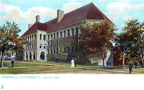 Cornell - Boardman Hall 1905