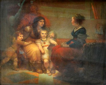 Cornélie, mère des Gracques - Giuseppe Cades - Q18573846