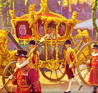 Coronation of H.M. King George VI (4)