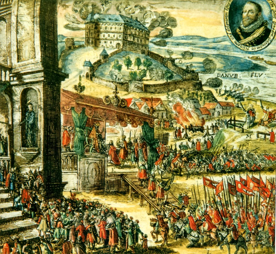 Coronation of Matthias II in Pozsony