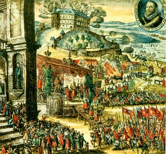 Coronation of Matthias II in Pozsony