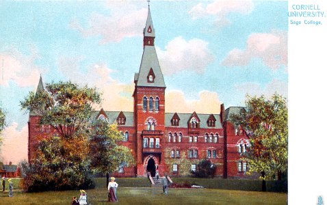 Cornell - Sage Hall
