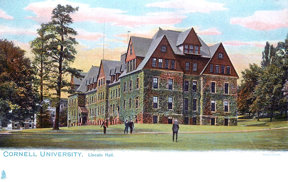 Cornell - Lincoln Hall - 1905