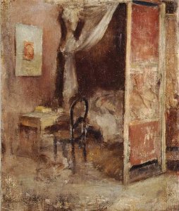 Corner of the Studio by Kuroda Seiki (Kuroda Kinenkan)