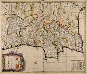 Corona Portugalliae et Algarbiae veteris Hispaniae quondam pars quae Lusitania audiit... - CBT 5880927