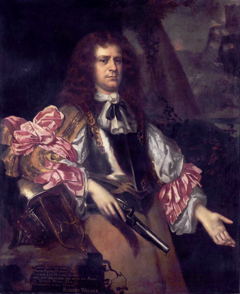 Cornet George Joyce by Jacob Huysmans
