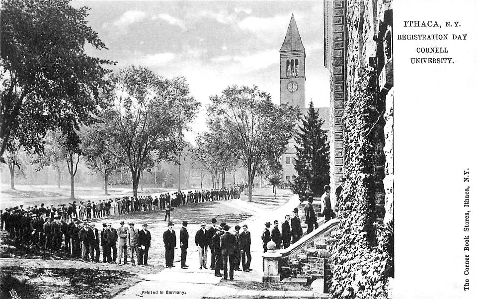 Cornell - Registration day 01