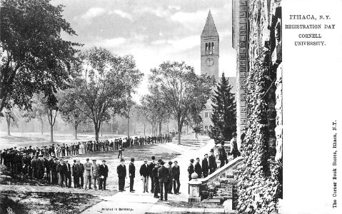 Cornell - Registration day 01