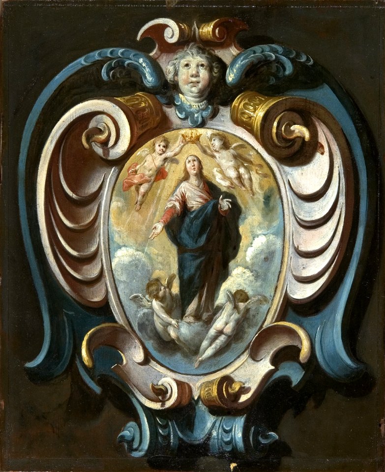 Coronación de la Virgen, de Antonio del Castillo (Museo de Bellas Artes de Córdoba)