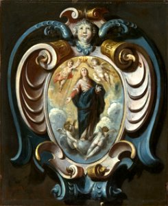 Coronación de la Virgen, de Antonio del Castillo (Museo de Bellas Artes de Córdoba)