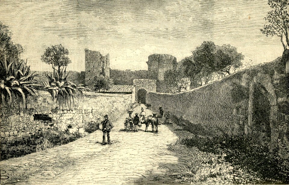 Corneto-Tarquinia Porta Castello