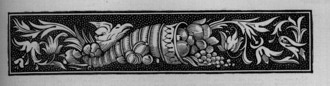 Cornucopia border 1 - Memorials of the Tower of London