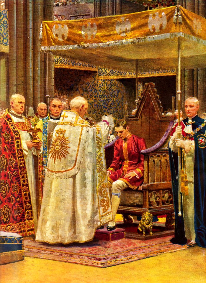 Coronation of H.M. King George VI (3)