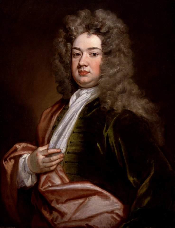 Charles Cornwallis, 4th Baron Cornwallis by Sir Godfrey Kneller, Bt