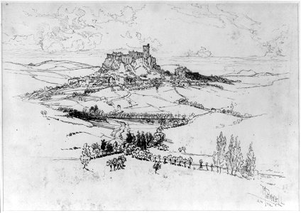 Cornwall and Devon, St. Michel's Mount LCCN2007666046