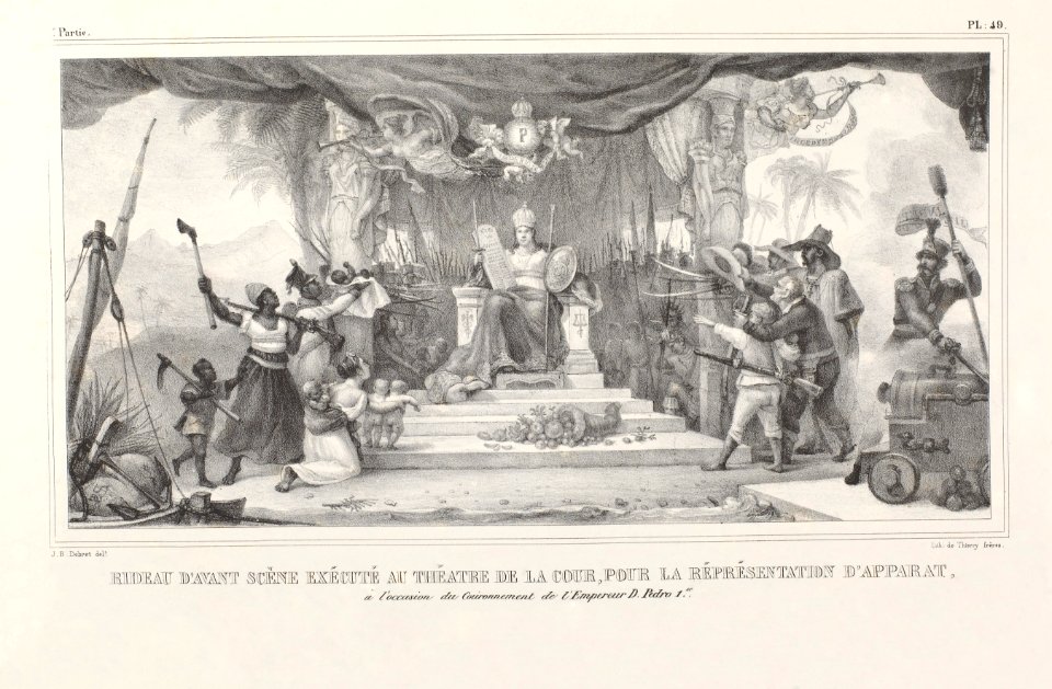 Coroação de D. Pedro I AN