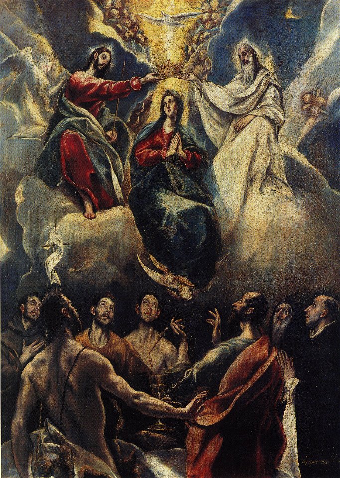 Coronacion de la Virgen