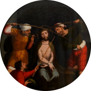Coronación de espinas, por Juan Correa de Vivar