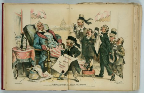 Coroner Harrison is a little too previous - Dalrymple. LCCN2012648765