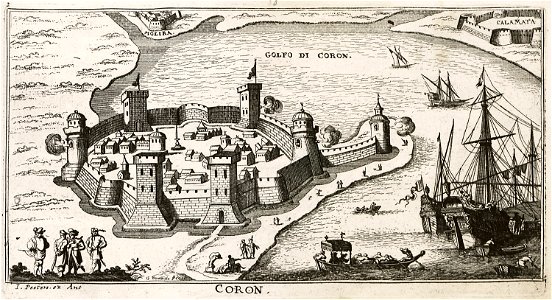 Coron - Peeters Jacob - 1686