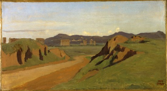 Corot - Aqueduct, c. 1826-1828