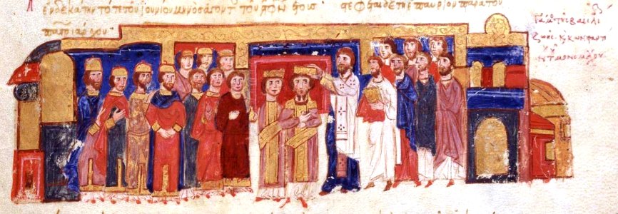 Coronation of Constantine Monomachos