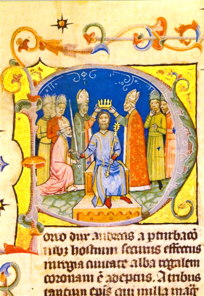 Coronation Andrew I of Hungary