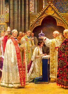 Coronation of H.M. Queen Elizabeth (1)