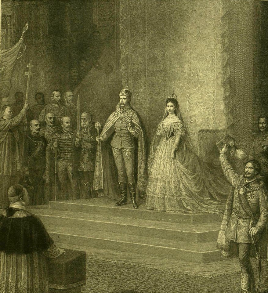 Coronation of Franz Joseph I