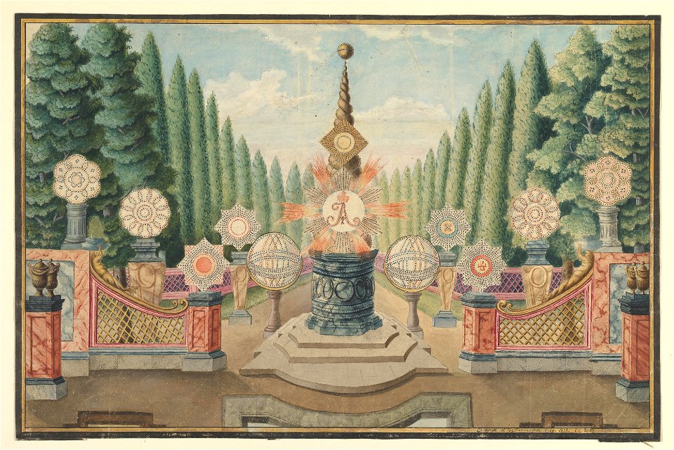 Coronation of Alexander I by Cheleyev (1801, MetMuseum)