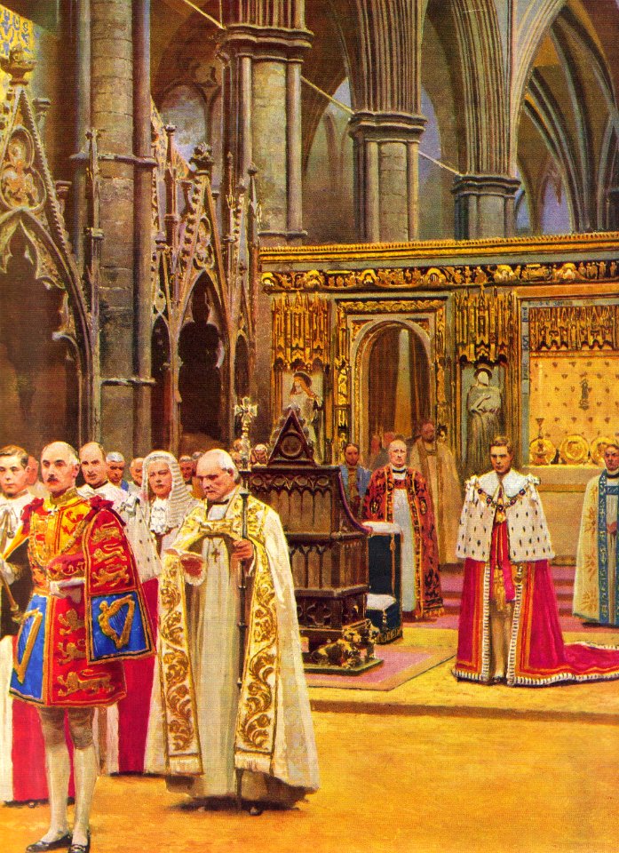 Coronation of H.M. King George VI (1)