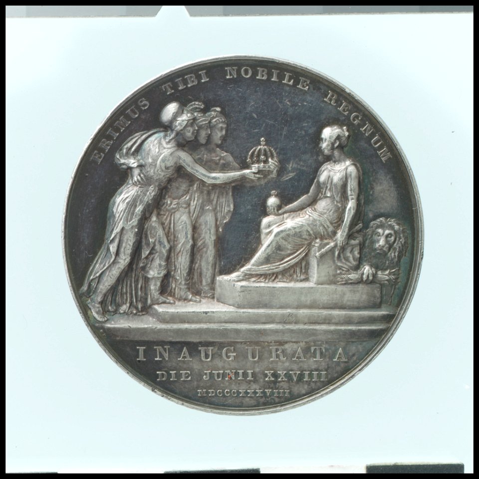 Coronation of Victoria MET DP100575