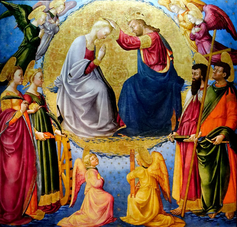 Coronation of the Virgin Spedale degli Innocenti