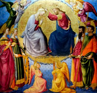 Coronation of the Virgin Spedale degli Innocenti