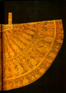 Coronation pall, right side