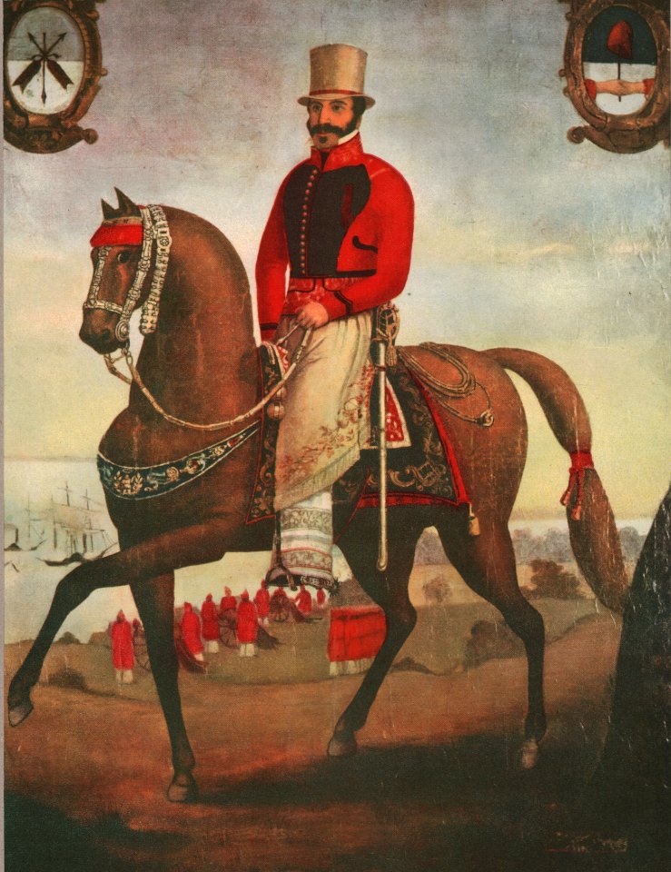 Coronel federal - Buenos Aires, según Revol