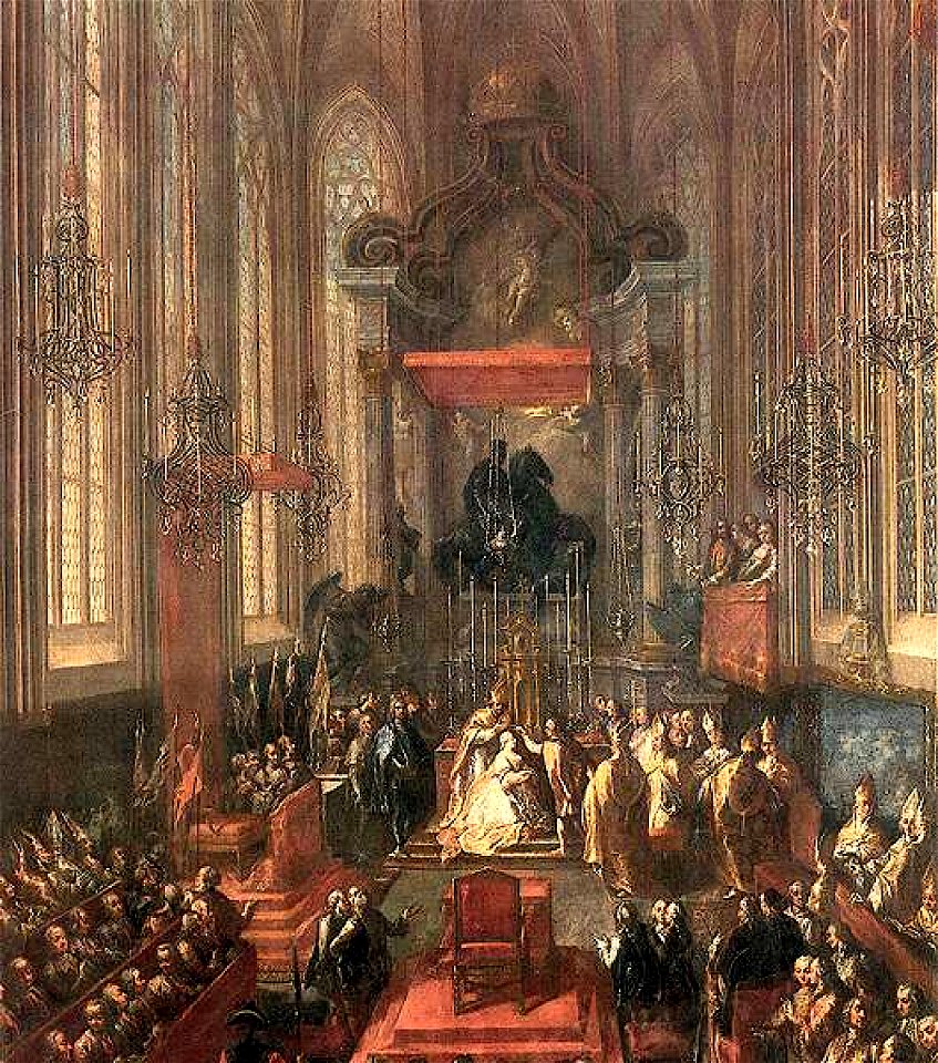 Coronationmariatheresiaaustria