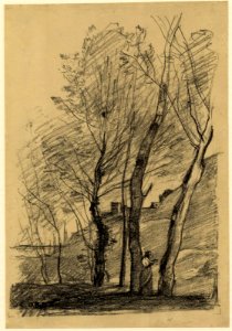 Corot - La Lecture sous les arbres, 1915,0508.33