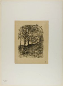 Corot - Beneath the Trees, 1871, 1955.1071