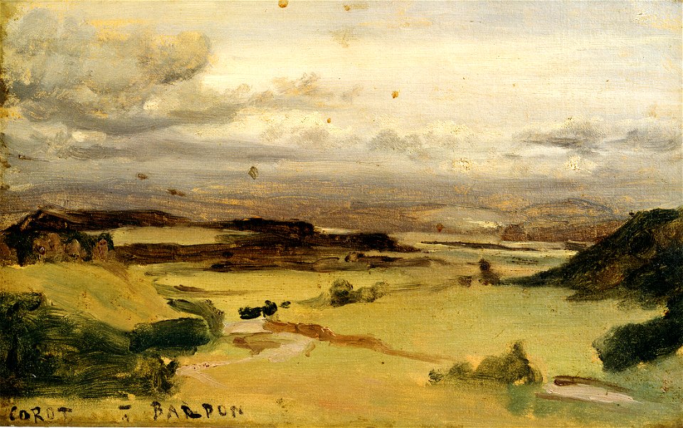 Corot - Landscape at Cività Castellana, 1826 or 1827, 2009.40031