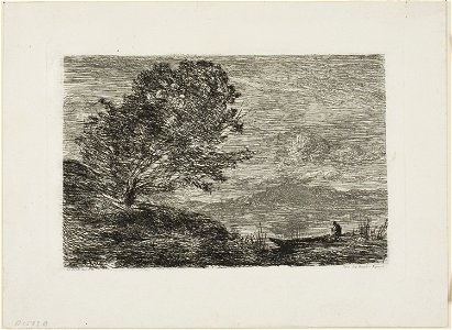 Corot - Lake in the Tyrol, 1863, 1927.2553