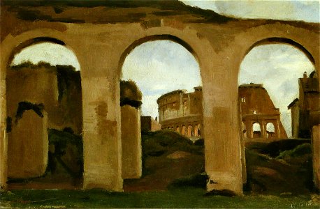 Corot - Le Colisée