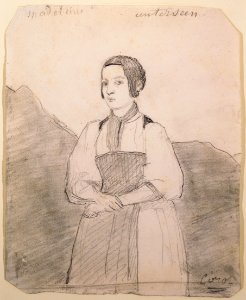 Corot - Madeleine, ca. 1830-1840