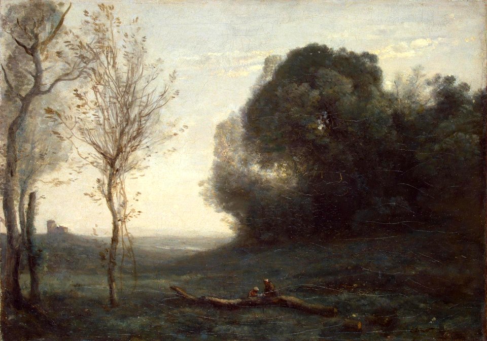 Corot - Morning, Late 1850s - early 1860s