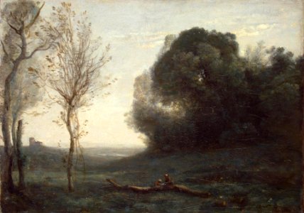 Corot - Morning, Late 1850s - early 1860s