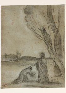 Corot - Noli Me Tangere, between 1796 and 1875